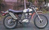 1971 BSA Victor 500-Trail (B-50T) photo